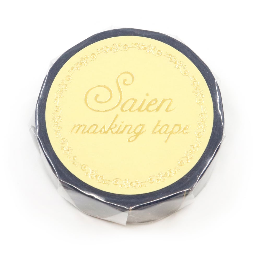 Kamiiso Washi Tape - Sparklers (Gold Foil)