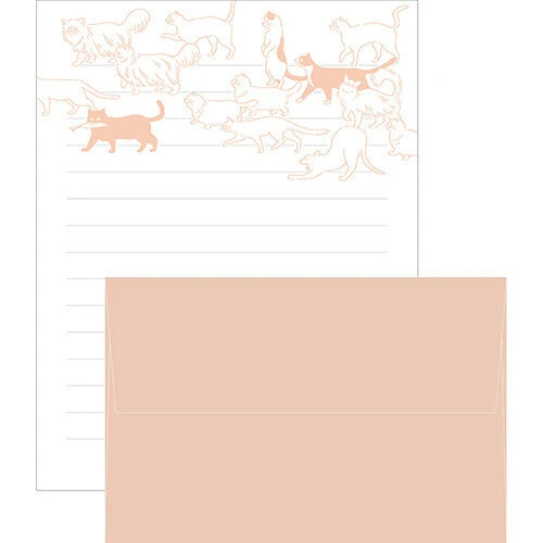 EL COMMUN Ah La La Letter Set - Cats