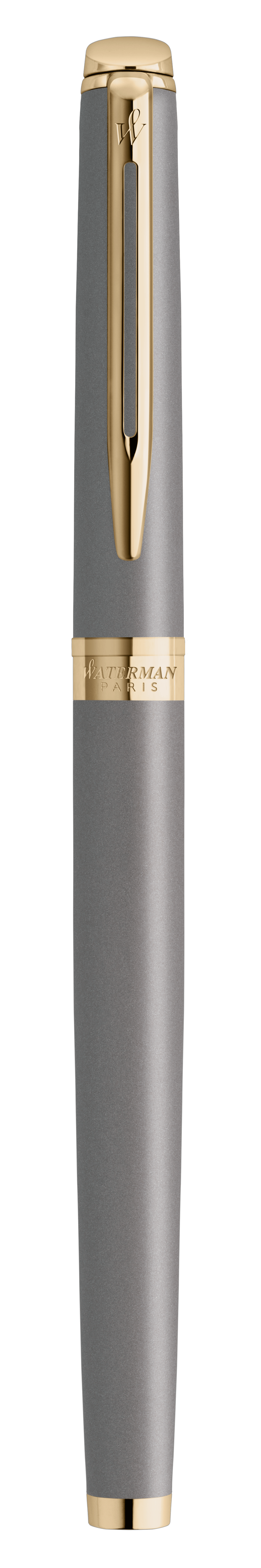Waterman Hémisphère Understated Edit Rollerball Pen - Metallic Grey