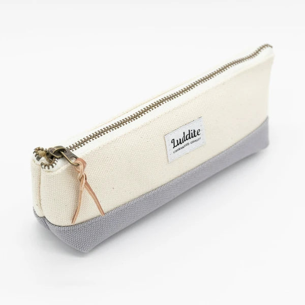 LUDDITE Two Tone Boat Pen Case