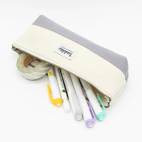 LUDDITE Two Tone Boat Pen Case