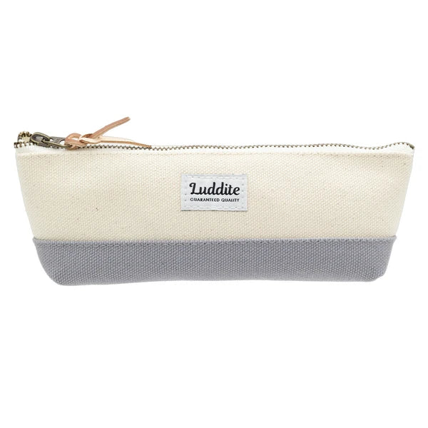 LUDDITE Two Tone Boat Pen Case