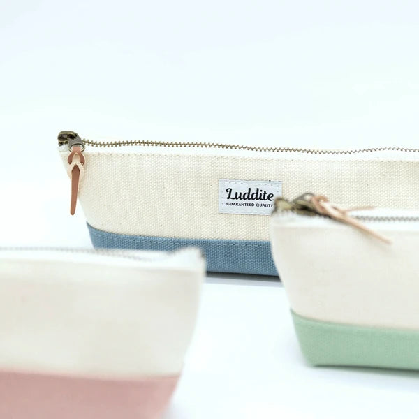 LUDDITE Two Tone Boat Pen Case