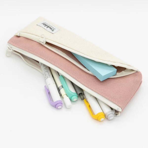 LUDDITE Two Tone Slim Pen Case
