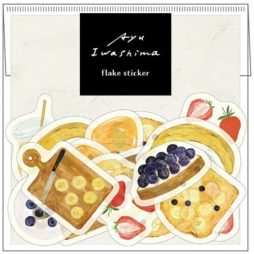 EL COMMUN Ayu Iwashima Flake Stickers - Bake