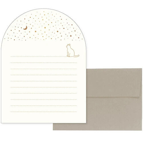 EL COMMUN Starry Letter Set - Cat