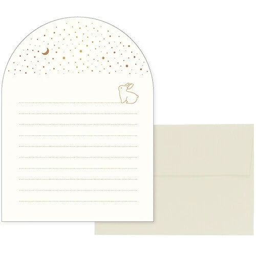 EL COMMUN Starry Letter Set - Rabbit