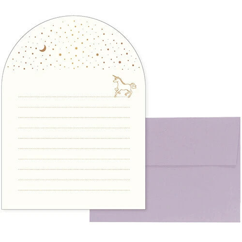 EL COMMUN Starry Letter Set - Unicorn