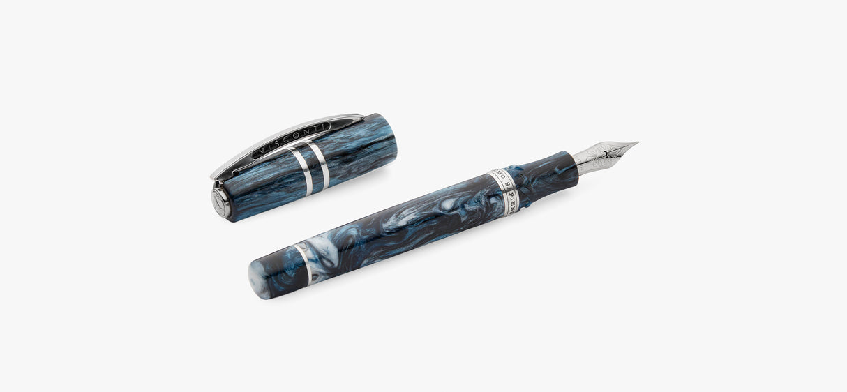Visconti Homo Sapiens Fountain Pen - Dark Sapphire (Limited Edition)