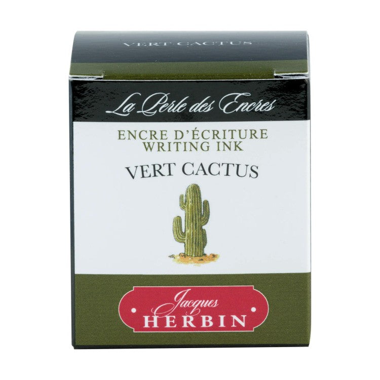 Jacques Herbin Vert Cactus - 30ml Bottled Ink
