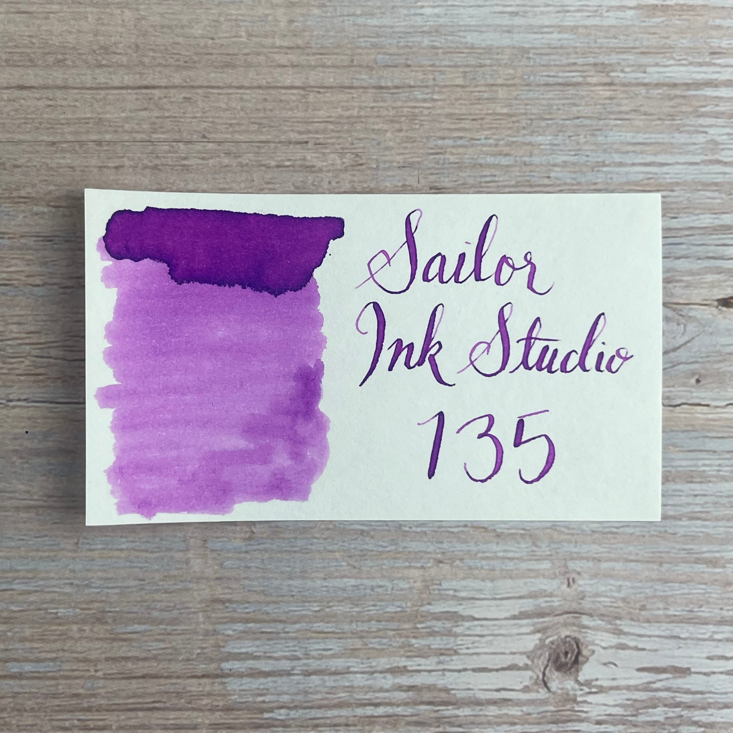 Sailor Ink Studio 20ml Bottled Ink 135 Atlas Stationers