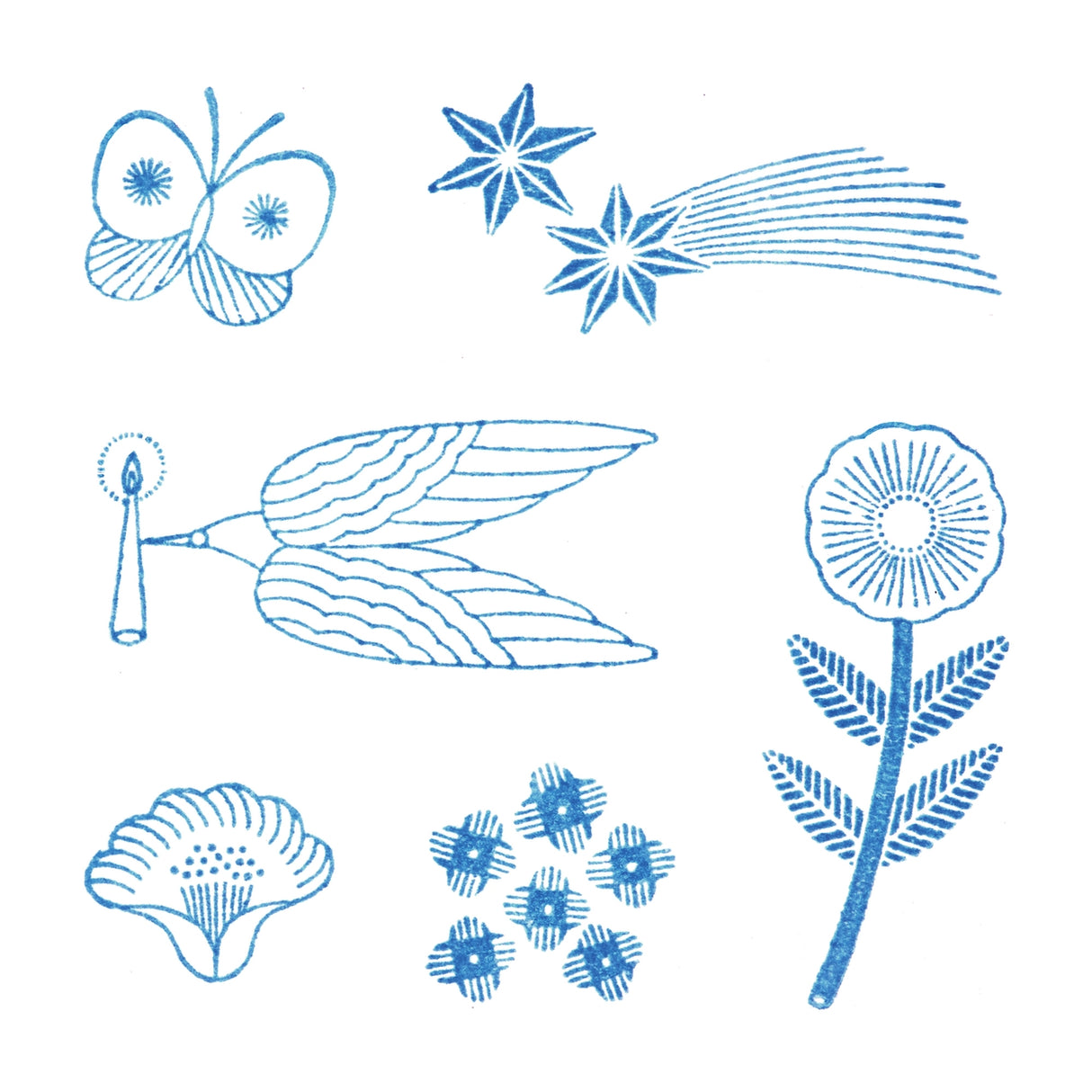 King Jim Kori Jirushi Crystal Clarity 6 Set Box