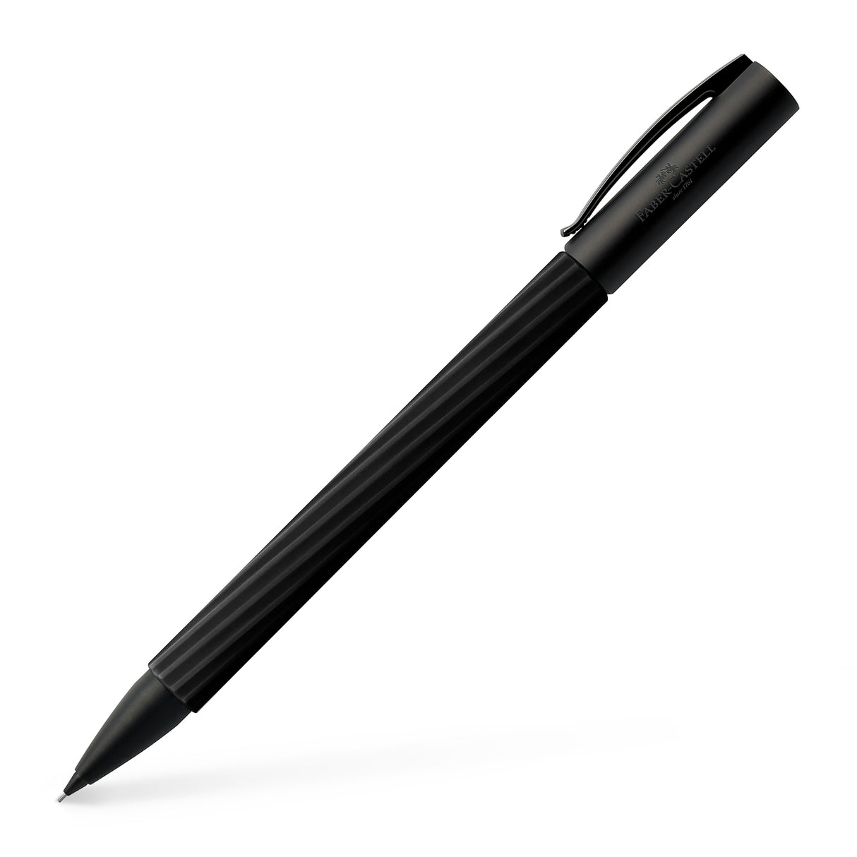 Faber-Castell Ambition Italic Fountain Pen - Obsidian