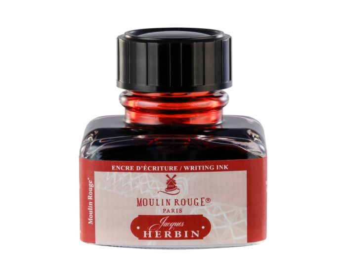 Jacques Herbin Moulin Rouge - 30ml Bottled Ink