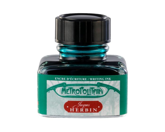 Jacques Herbin Vert Metropolitan - 30ml Bottled Ink