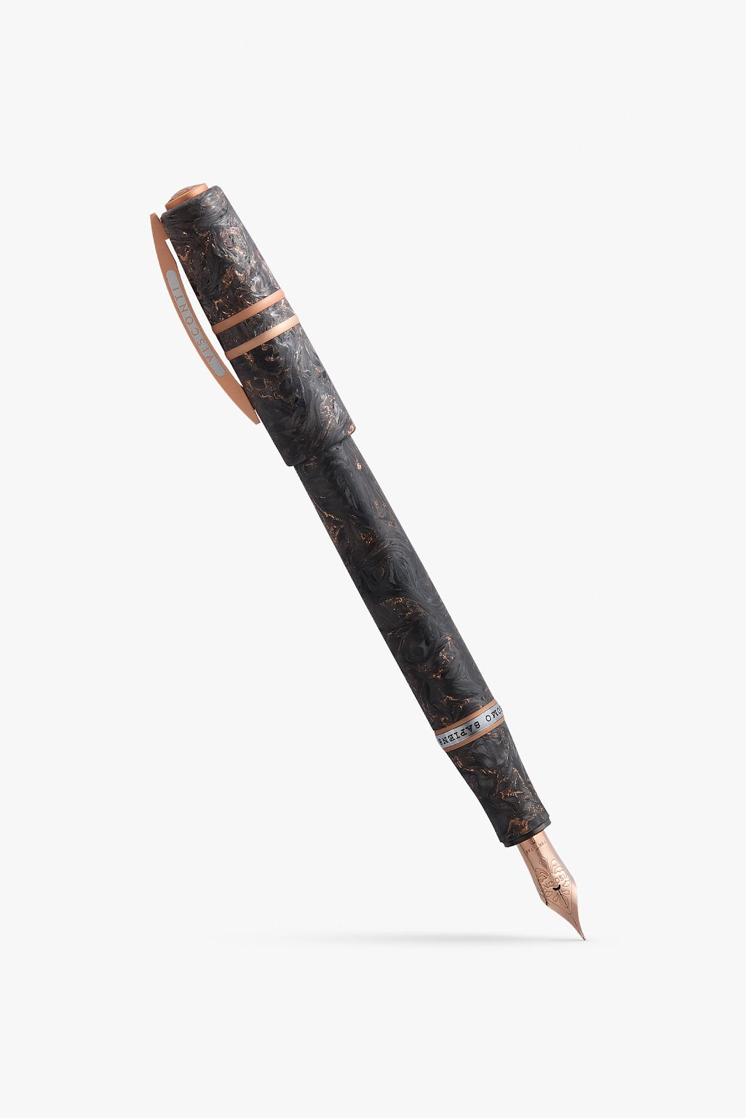 Visconti Homo Sapiens Fountain Pen Carbon Rose