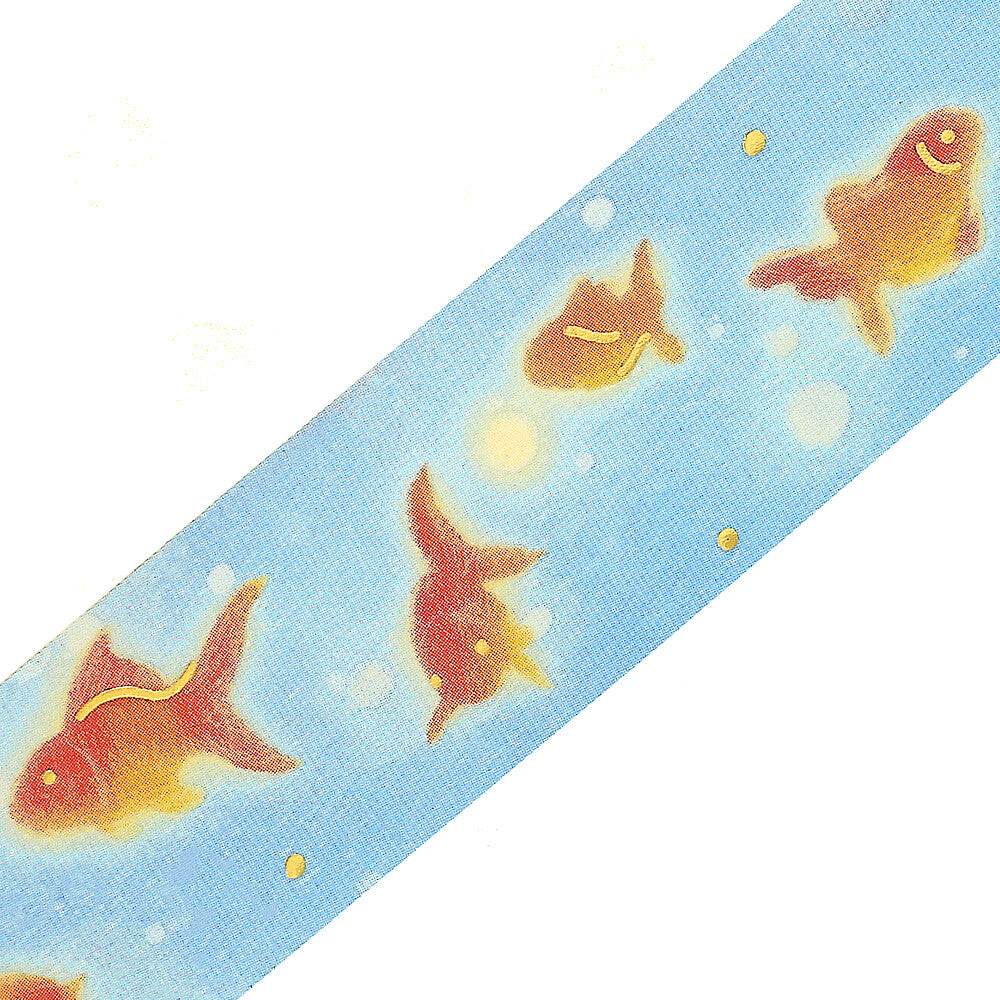 BGM Washi Tape - Summer Limited - Goldfish Fluctuation (Limited Edition)