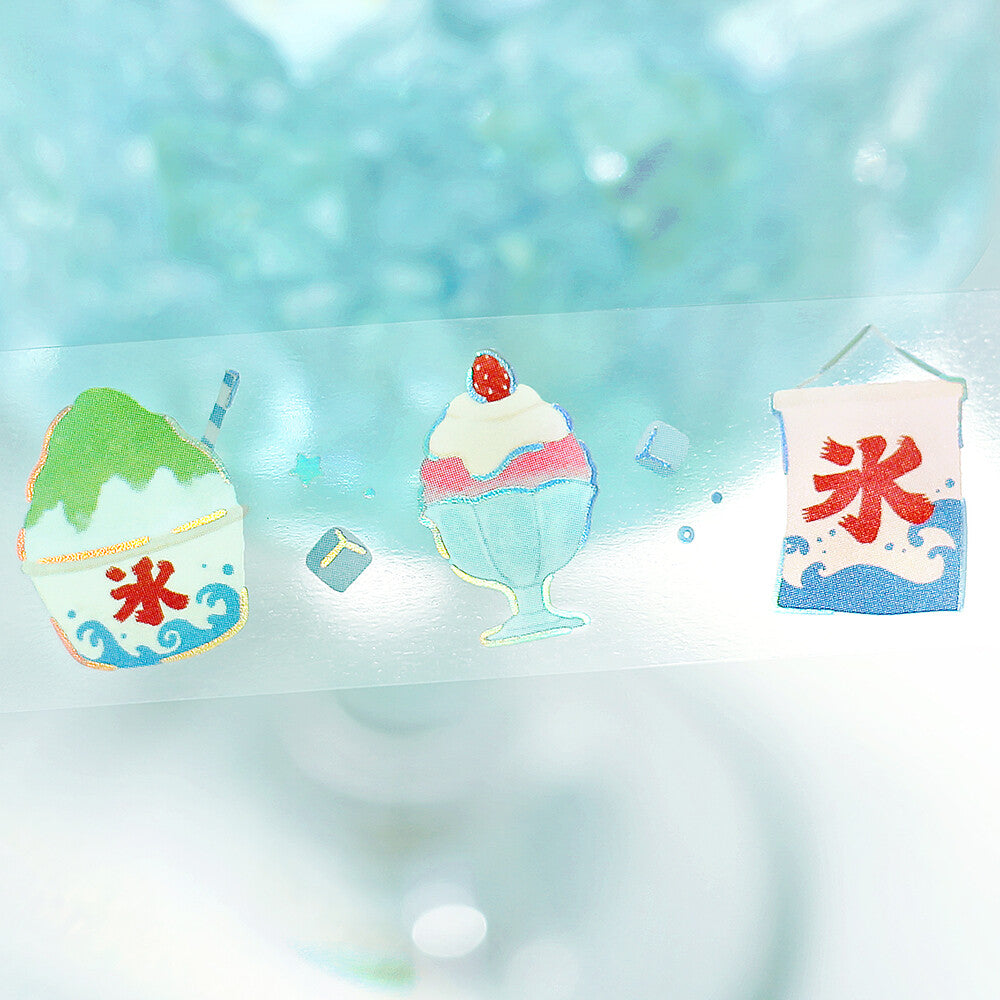 BGM Washi Tape - Summer Limited - Summer Colors (Limited Edition)