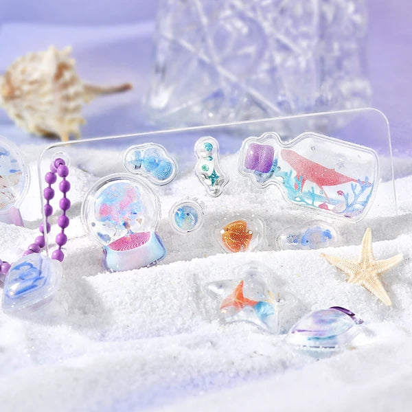 BGM Kyururun Sticker Sheet - Summer Limited - Pieces of the Sea