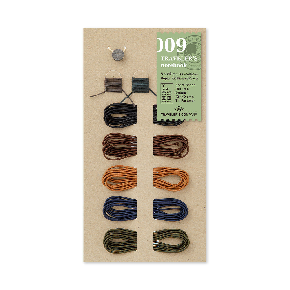 Traveler's Notebook Repair Kit - Standard Colors