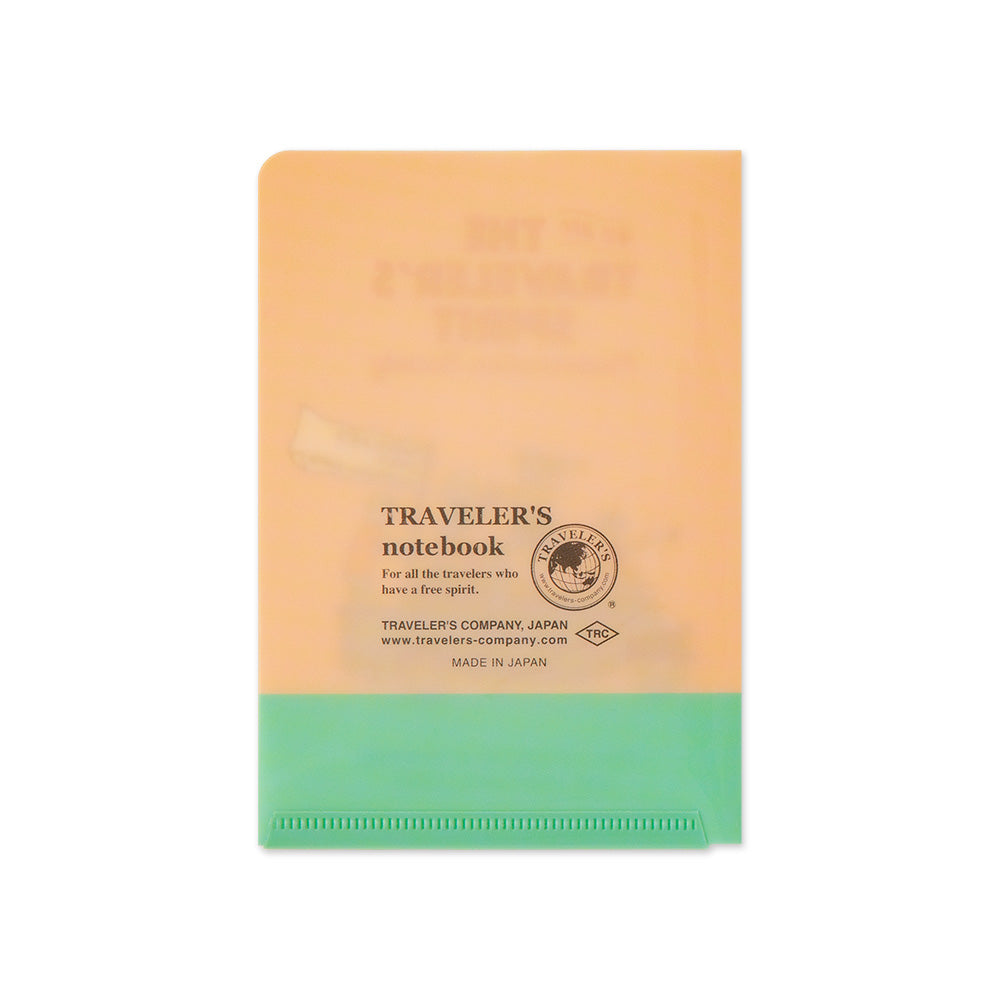 Traveler's Clear Folder - Passport Size