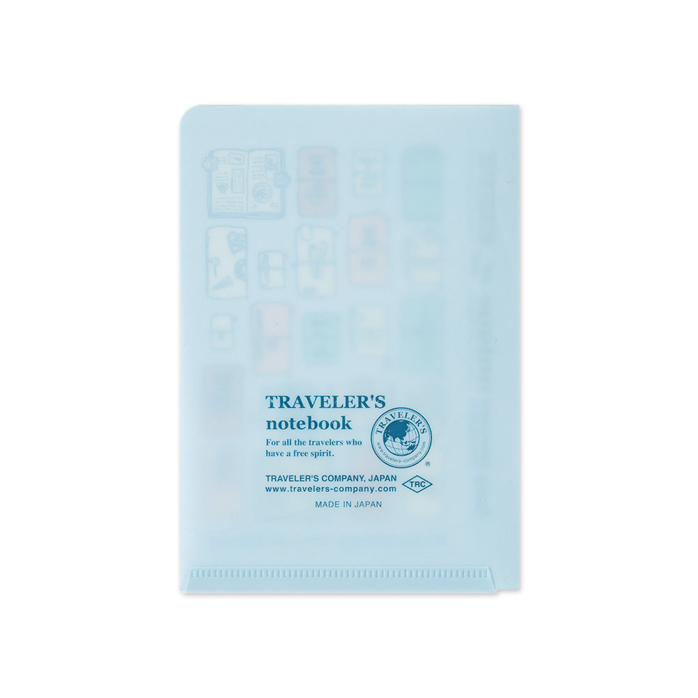 Traveler's 2027 Clear Folder - Passport Size