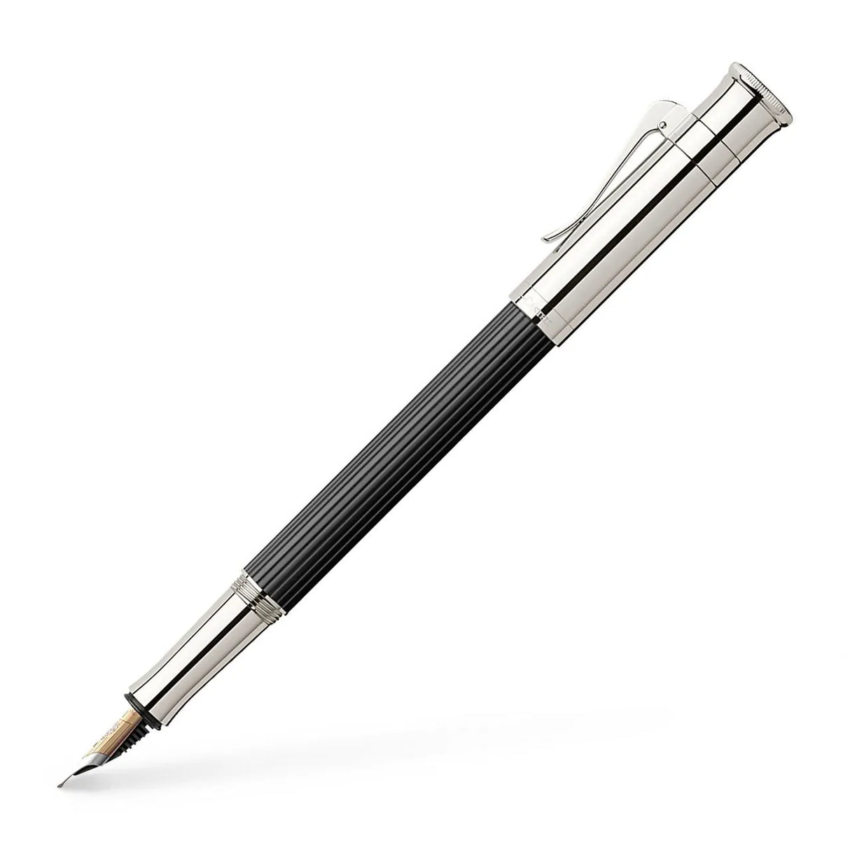 Graf von Faber-Castell Classic Fountain Pen - Ebony