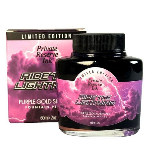 Private Ride the Lightning - 60ml Bottled Ink (Limited Edition)
