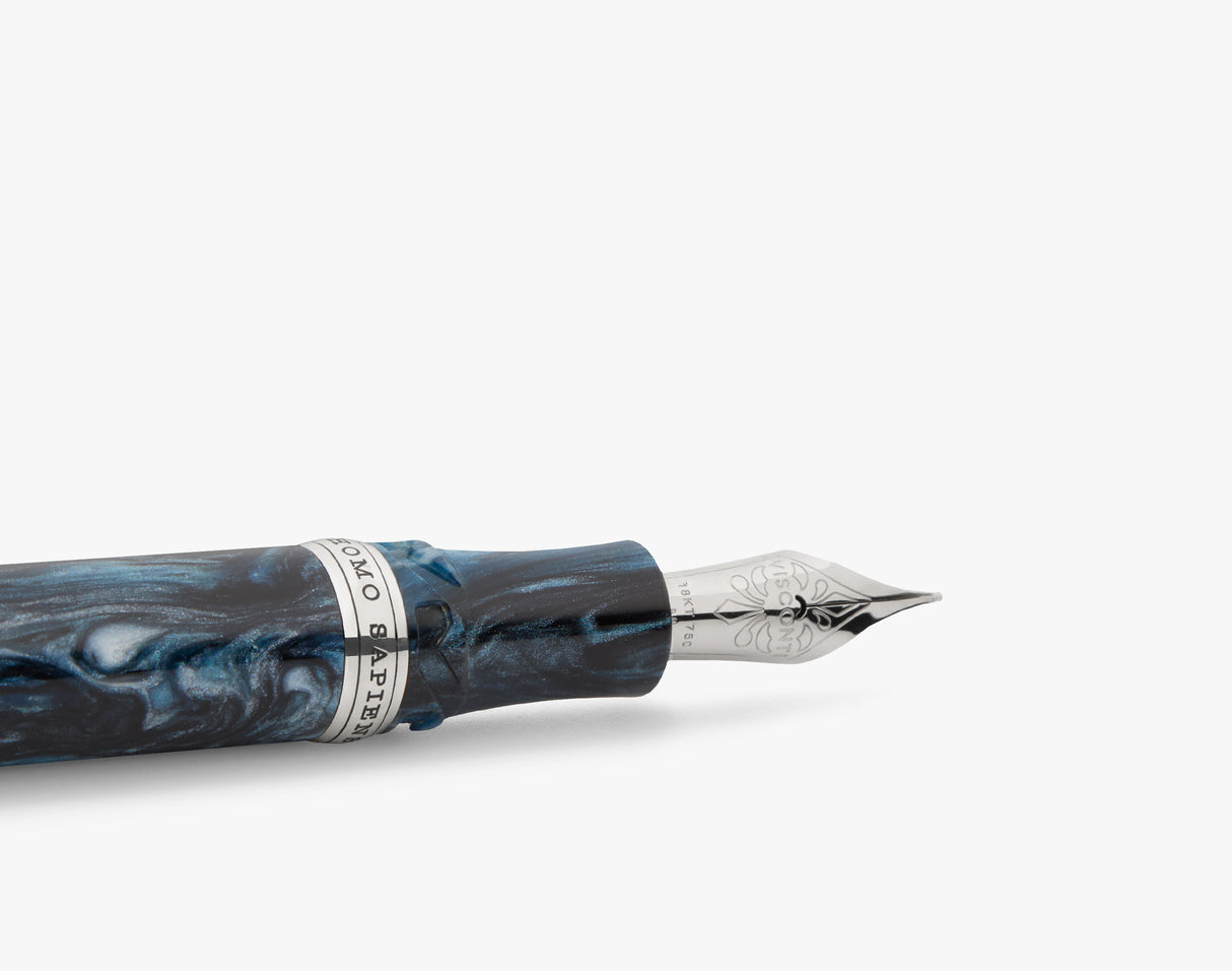 Visconti Homo Sapiens Fountain Pen - Dark Sapphire (Limited Edition)