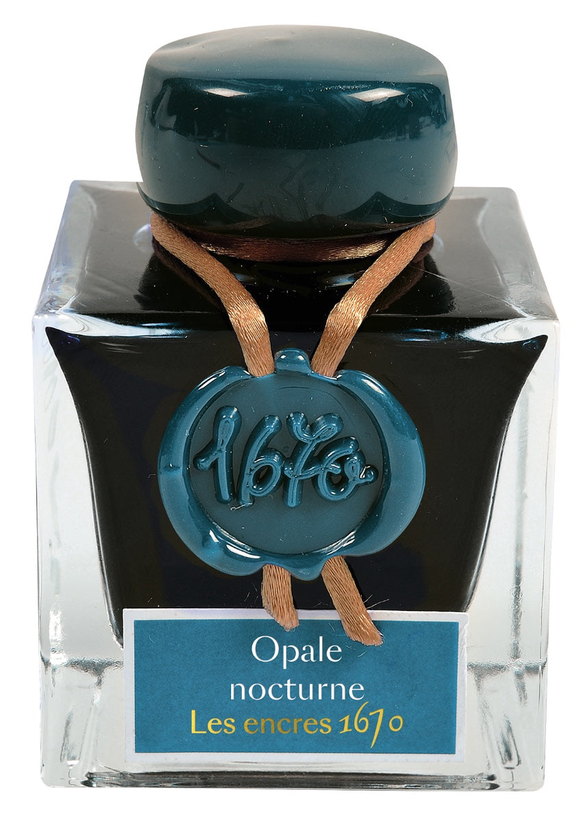 Jacques Herbin 1670 Opale Nocturne - 50ml Bottled Ink