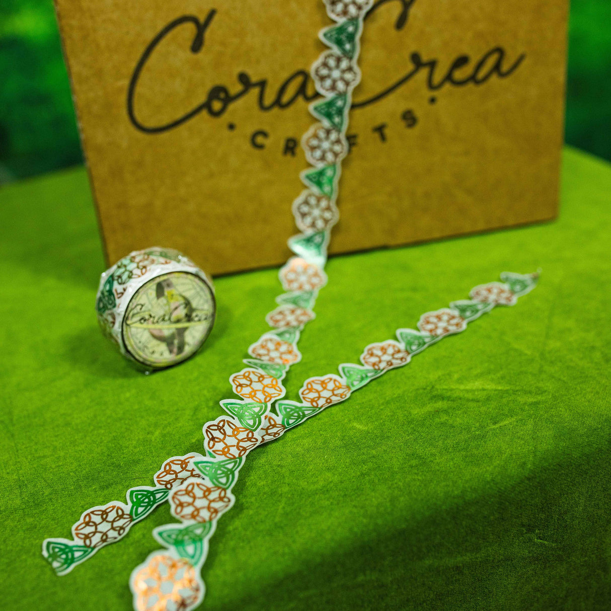 CoraCreaCrafts Celtic Knots Cutout Foil Tape