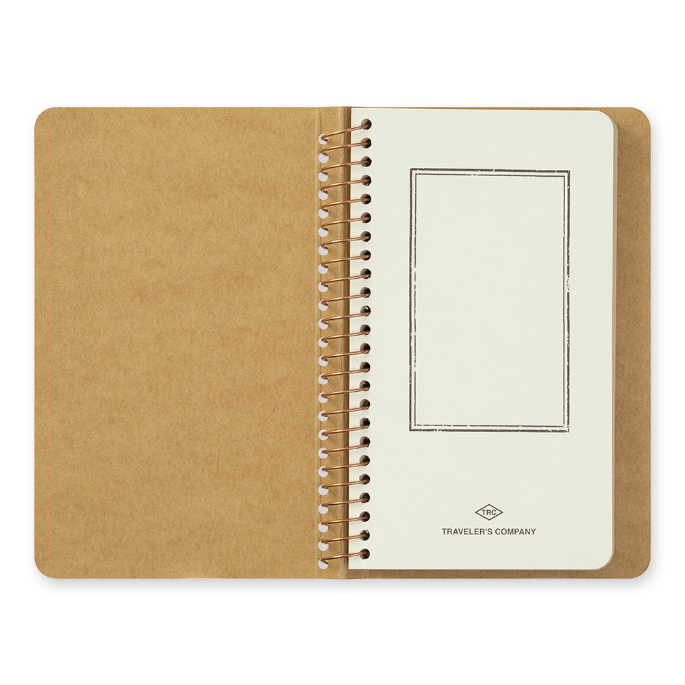 Travelers A6 Slim Notebook w/ DW Kraft - Blank