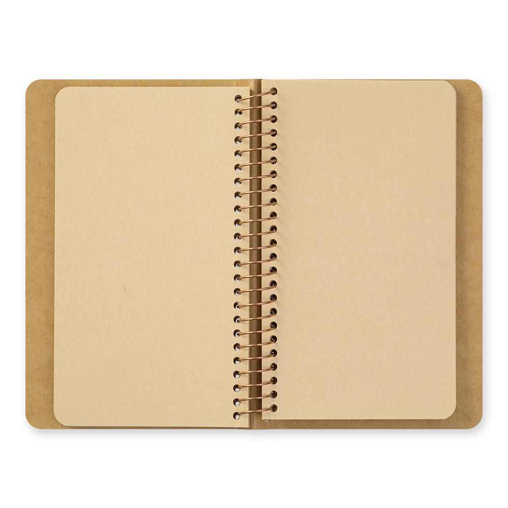 Travelers A6 Slim Notebook w/ DW Kraft - Blank