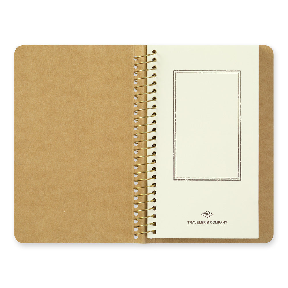 Travelers A6 Slim Notebook - Paper Pocket