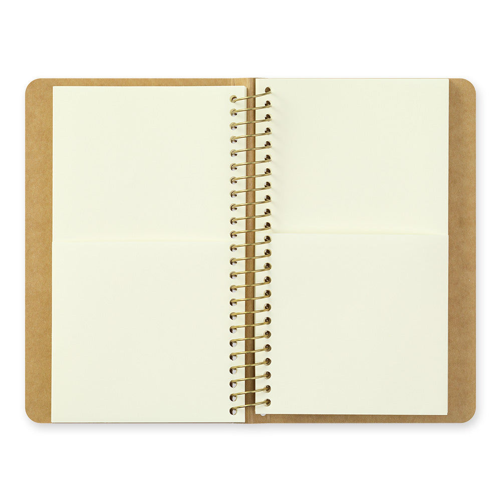 Travelers A6 Slim Notebook - Paper Pocket