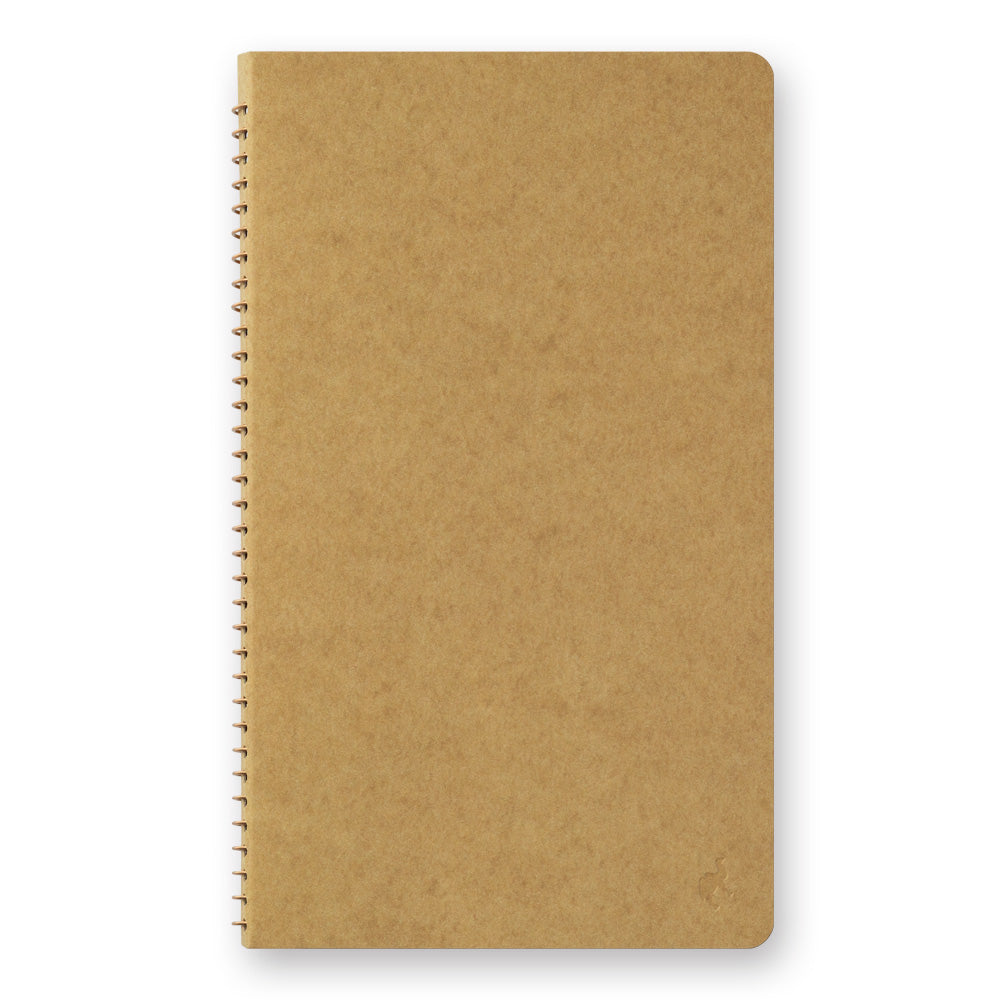 Travelers A5 Slim Notebook w/ DW Kraft Paper - Blank
