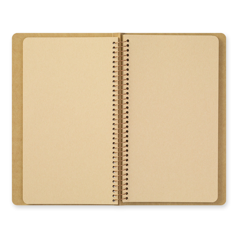 Travelers A5 Slim Notebook w/ DW Kraft Paper - Blank