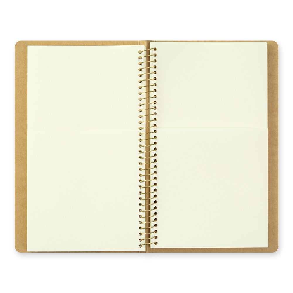 Travelers A5 Slim Notebook - Paper Pocket