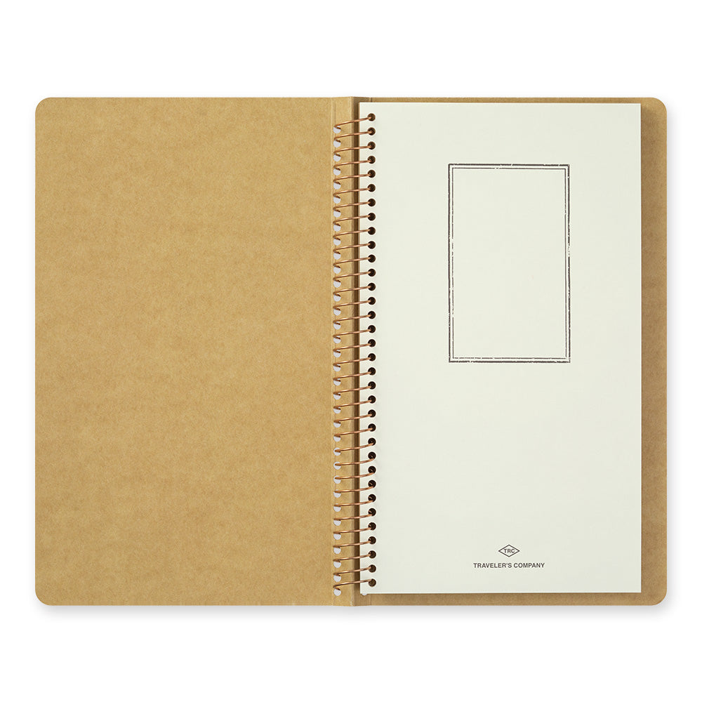 Travelers A5 Slim Notebook - Card File