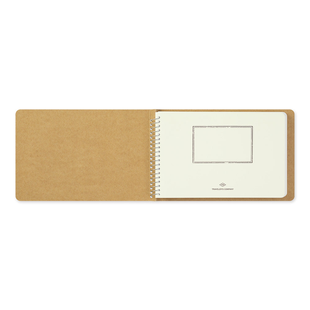 Travelers B6 Notebook w/ MD Paper White - Blank