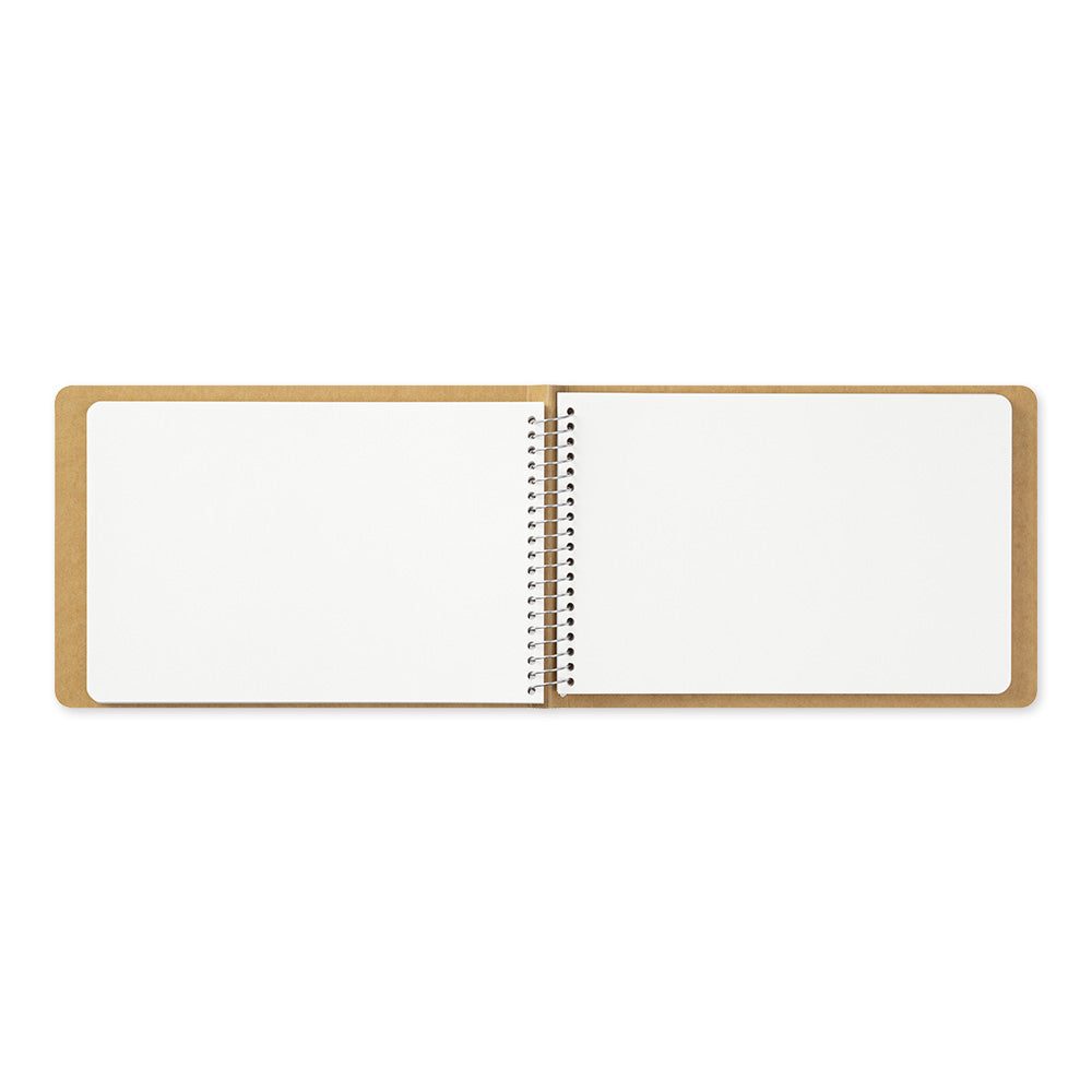 Travelers B6 Notebook w/ MD Paper White - Blank