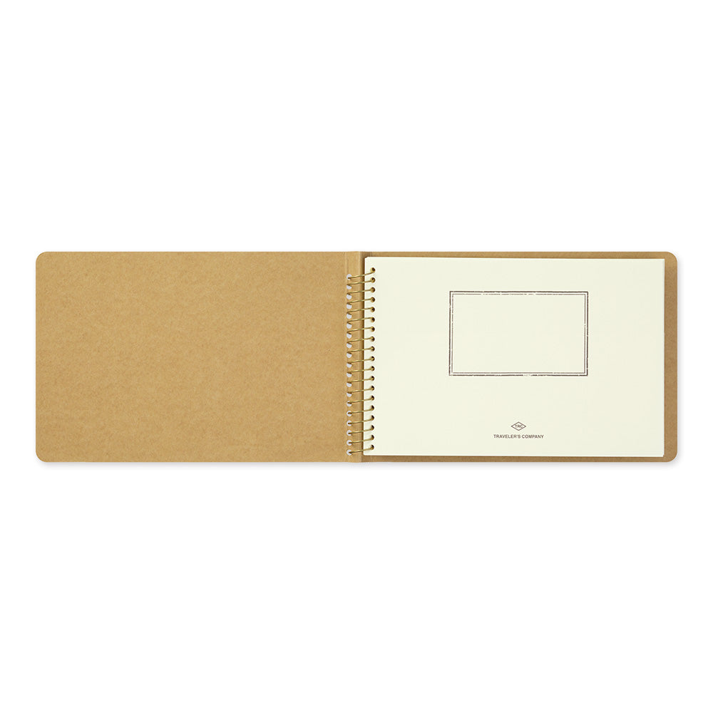 Travelers B6 Notebook - Paper Pocket
