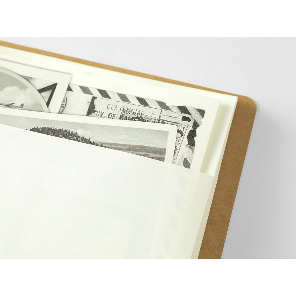 Travelers B6 Notebook - Paper Pocket