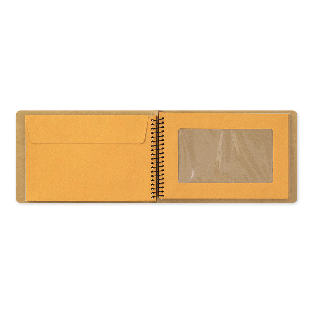 Travelers B6 Notebook - Window Envelope
