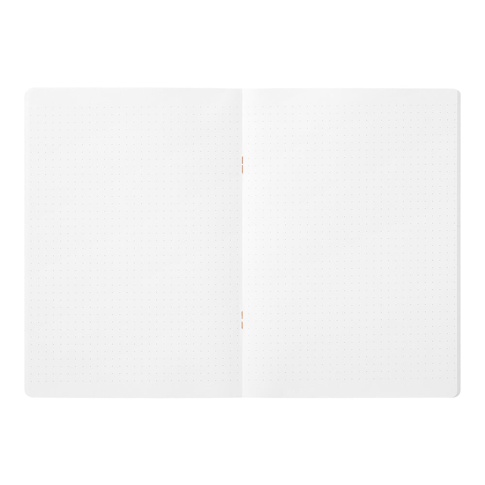 Midori Soft Color Notebook - A5 - Dot Grid
