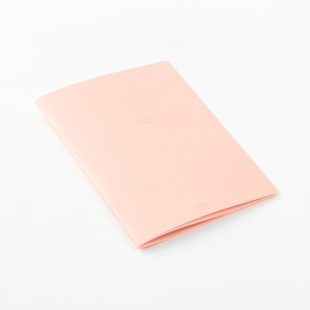 Midori Soft Color Notebook - A5 - Dot Grid