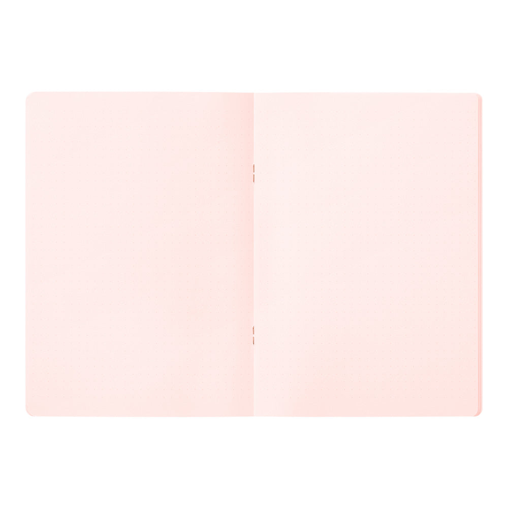 Midori Soft Color Notebook - A5 - Dot Grid