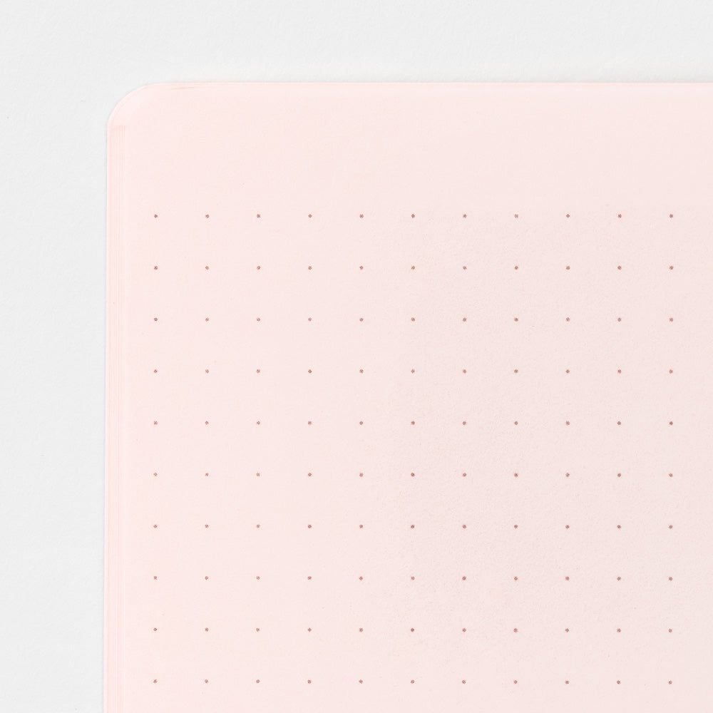 Midori Soft Color Notebook - A5 - Dot Grid