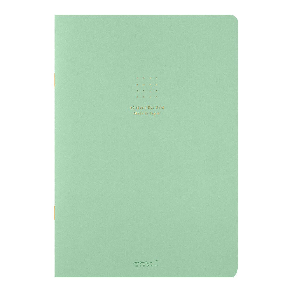 Midori Soft Color Notebook - A5 - Dot Grid
