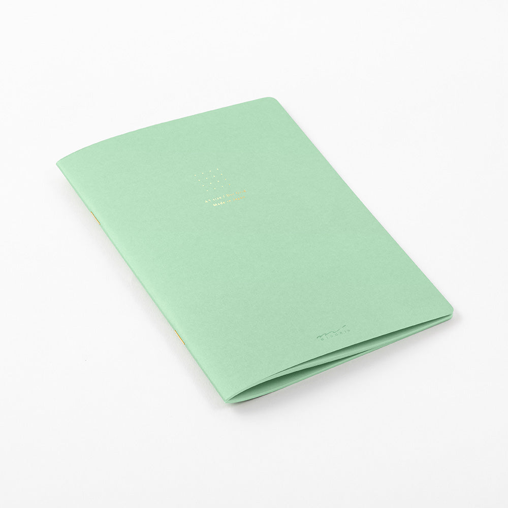Midori Soft Color Notebook - A5 - Dot Grid